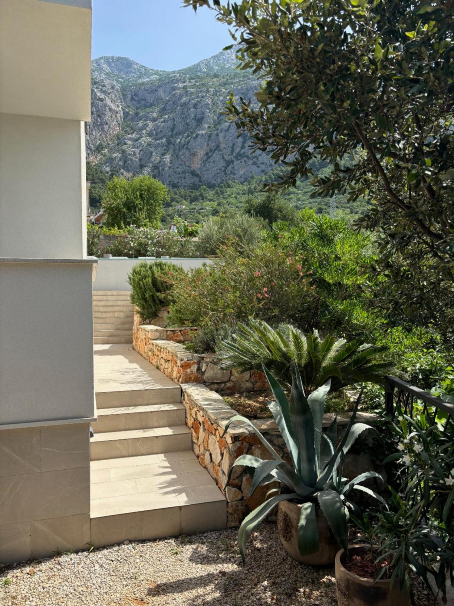 Villa Oleana Makarska Exterior foto
