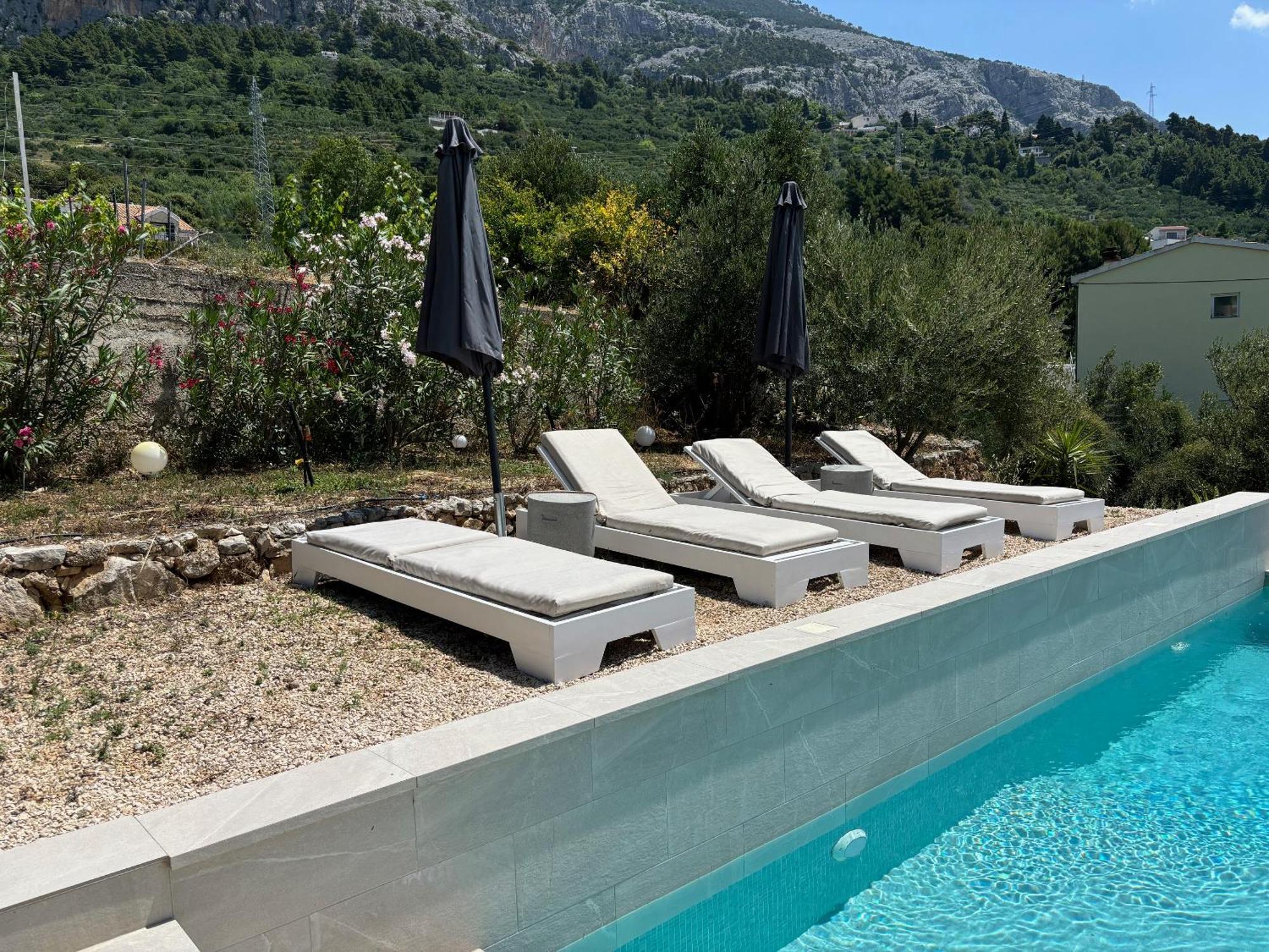 Villa Oleana Makarska Exterior foto
